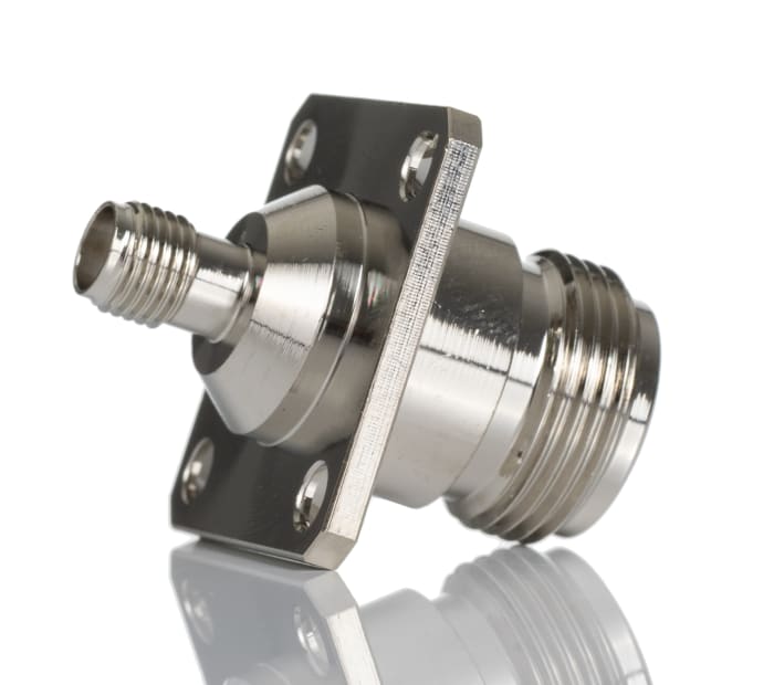 Adaptateur coaxial RS PRO SMA Prise vers N Prise, Droit, 50Ω 11GHz