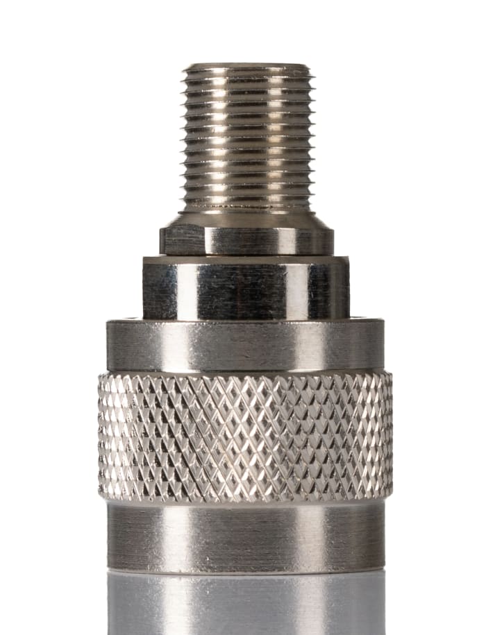 RS PRO | RS PRO Straight 50 Ω Coaxial Adapter 300MHz Male Female | 246 ...