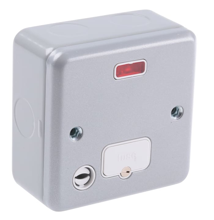 K986 ALM MK Electric MK Electric 13A, 1 Gang Fused Spurs 2469552