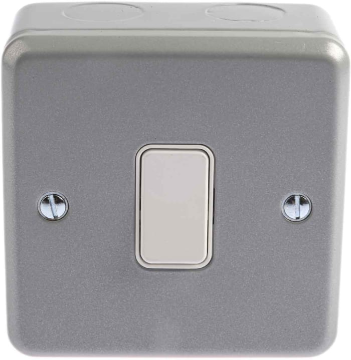 MK Electric Metal Clad Switch 2 Way 1 Gang K53