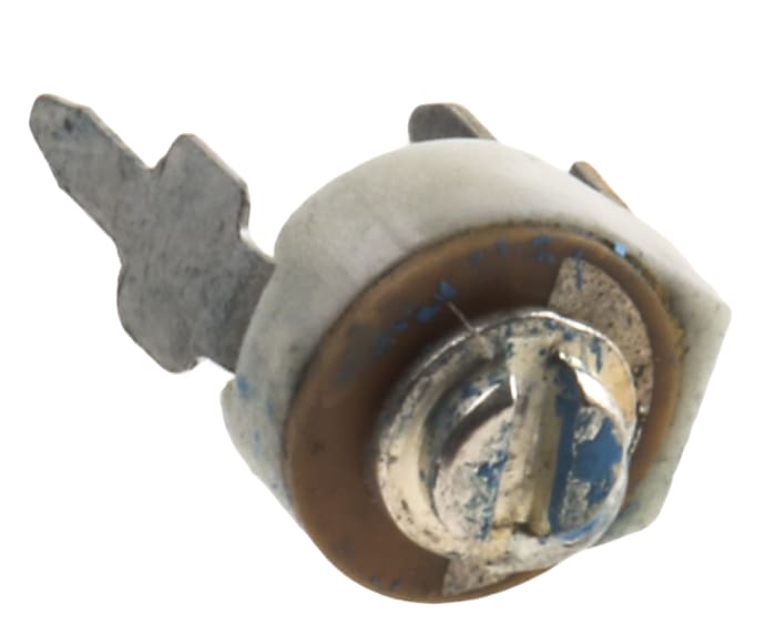 RS PRO Variable Capacitor 3.5 → 20pF 200V dc