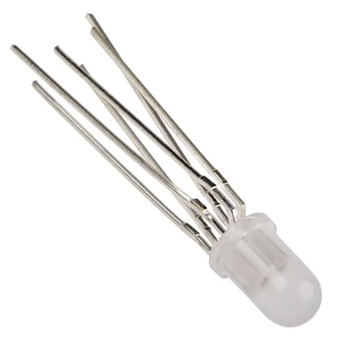 Hole, Kingbright LF5WAEMBGMBW 