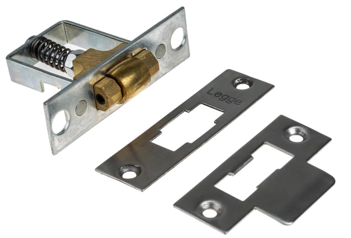 Loquet à rouleaux ajustable