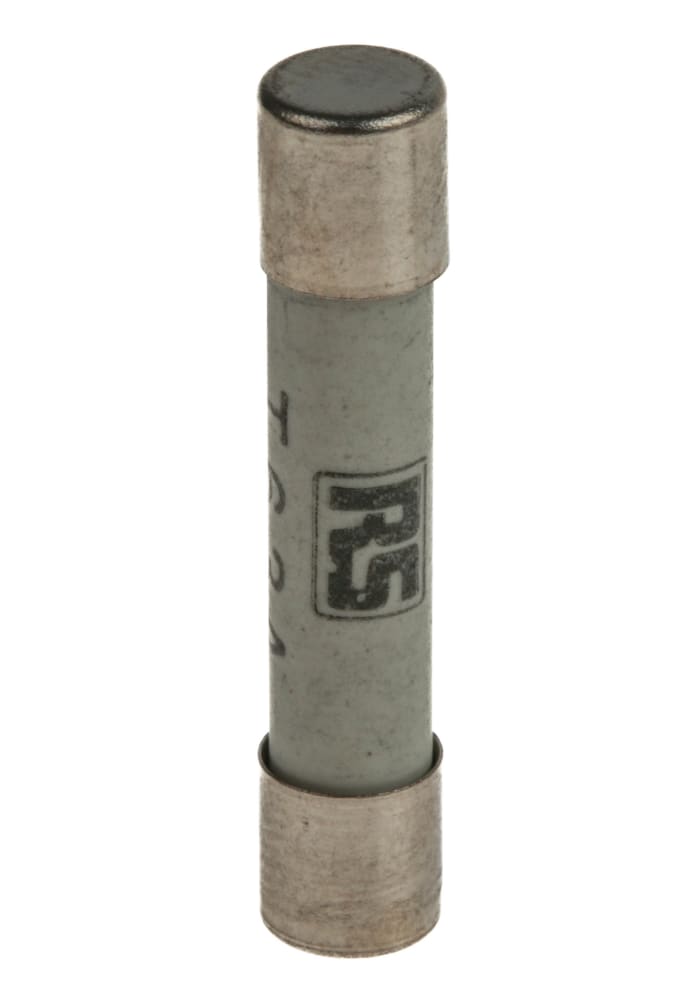 RS PRO RS PRO 6.3A T Ceramic Cartridge Fuse, 6.3 x 32mm 2474059 RS Components