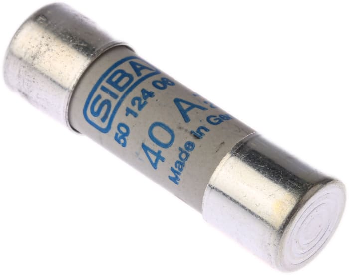 SIBA 50-124-06/40A Патронный предохранитель