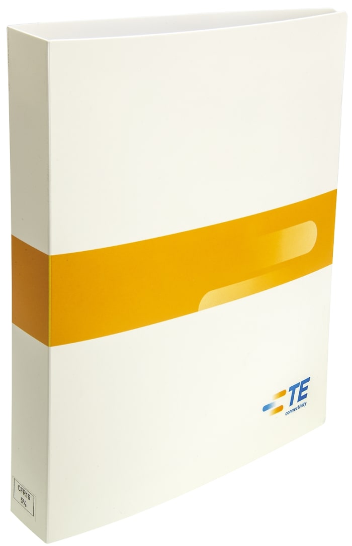 TE Connectivity, CFR16 Carbon Film, Through Hole 87 Resistor Kit, with 1740 pieces, 1 Ω → 4.7MΩ