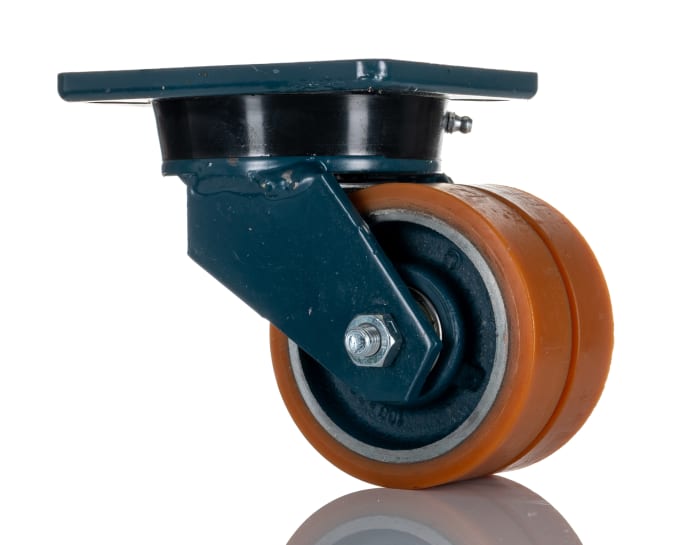 LAG Swivel Castor Wheel, 600kg Capacity, 100mm Wheel