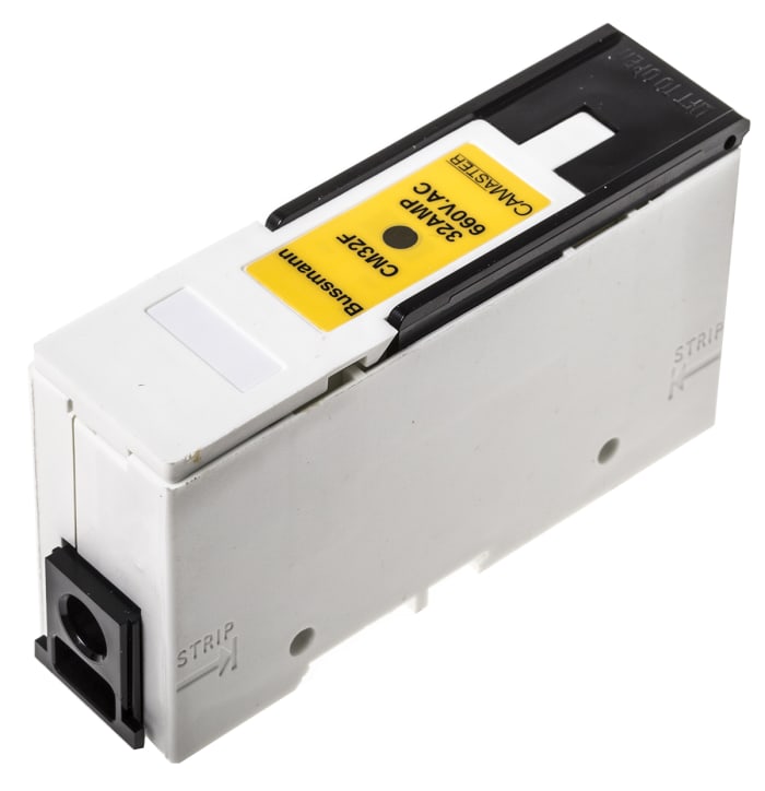 Eaton 32A Rail Mount Fuse Holder for A2 Fuse, 1P, 690V ac