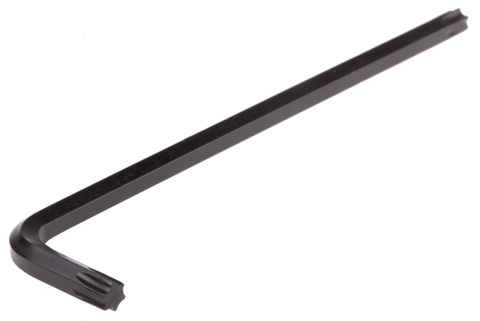 RS PRO 1-Piece Torx Key, T8 Size, L Shape, Long Arm