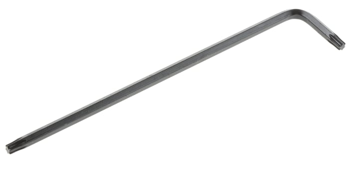 RS PRO 1-Piece Torx Key, T9 Size, L Shape, Long Arm