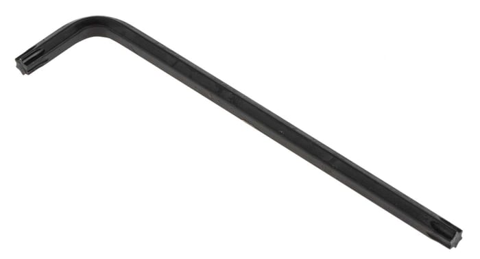 RS PRO 1-Piece Torx Key, T30 Size, L Shape, Long Arm