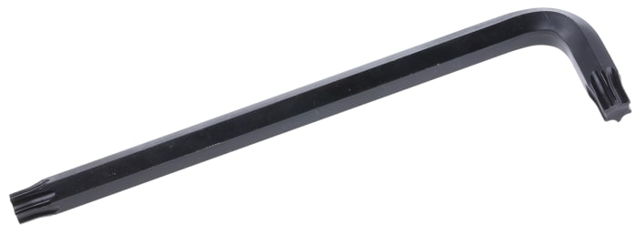 RS PRO 1-Piece Torx Key, T45 Size, L Shape, Long Arm