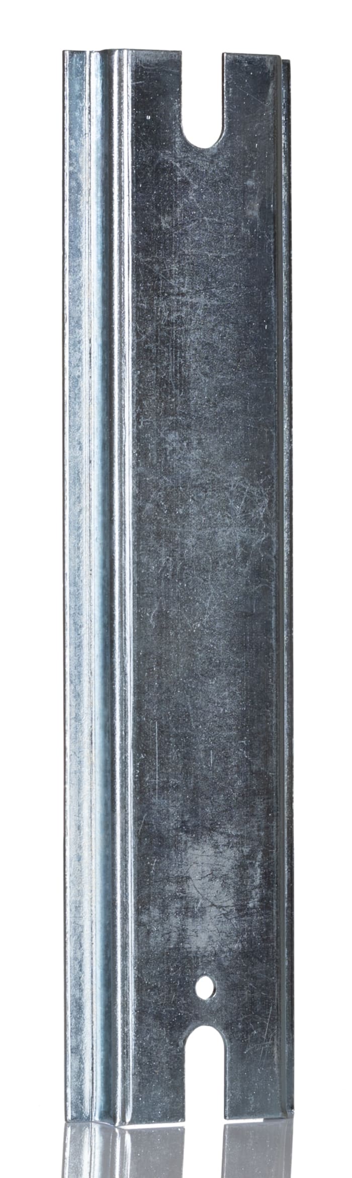 RS PRO Steel Unperforated DIN Rail, 144 mm x 35mm x 35 mm
