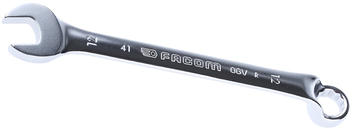 Clé Facom 12 mm en Acier chrome vanadium