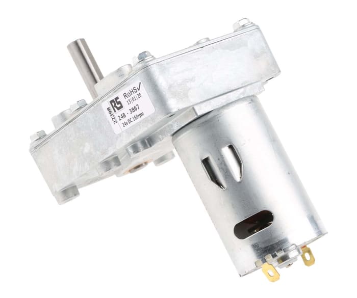 UBD1005 Mellor Electric Motorreductor DC Mellor Electric, 24 V, 160