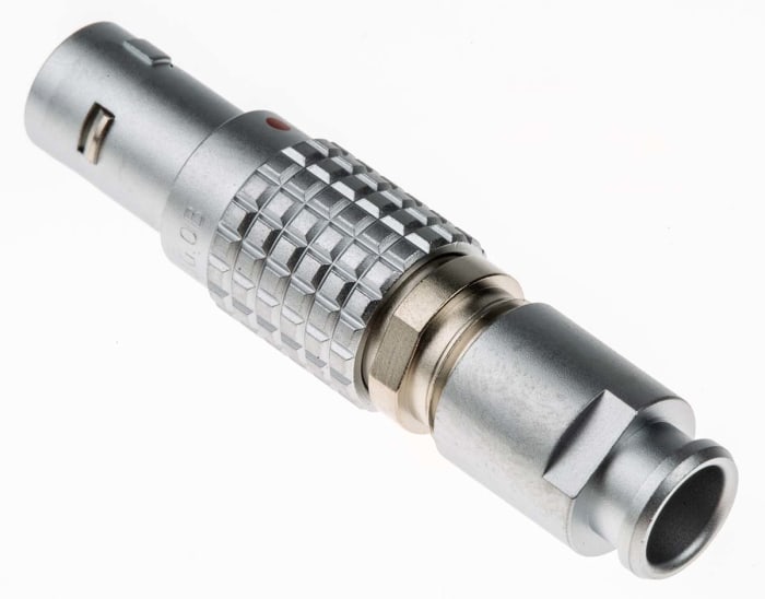 FGG.0B.306.CLAD52Z Lemo Lemo Cable Mount Connector, 6 Contacts 248