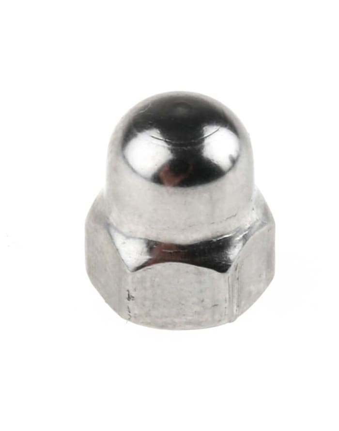 Hat nut stainless steel A4 DIN 1587 high shape nuts M4 M5 M6 M8 M10 M12 hat  nuts
