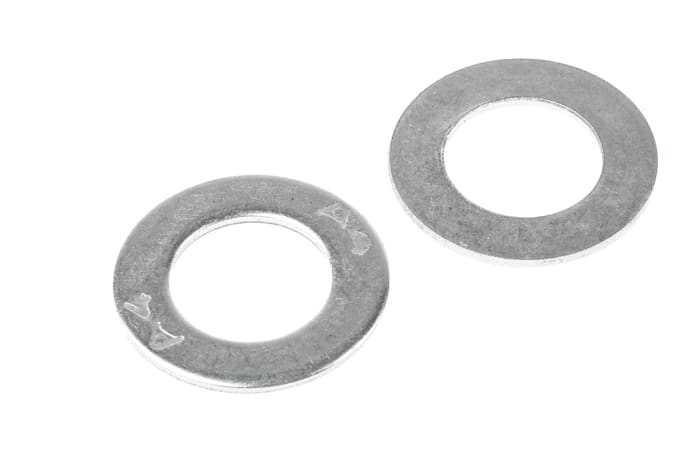 RS Pro Paslanmaz Çelik Düz Rondela/Pul M20 (Form B), İç Çap: 21mm, Kalınlık: 2mm A4 316