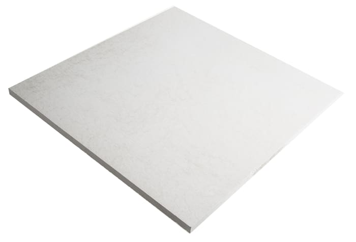 DURATEC 750 Flame Retardant Duratec 750 Calcium Silicate Thermal Insulation Sheet, 300mm x 295mm x 10mm