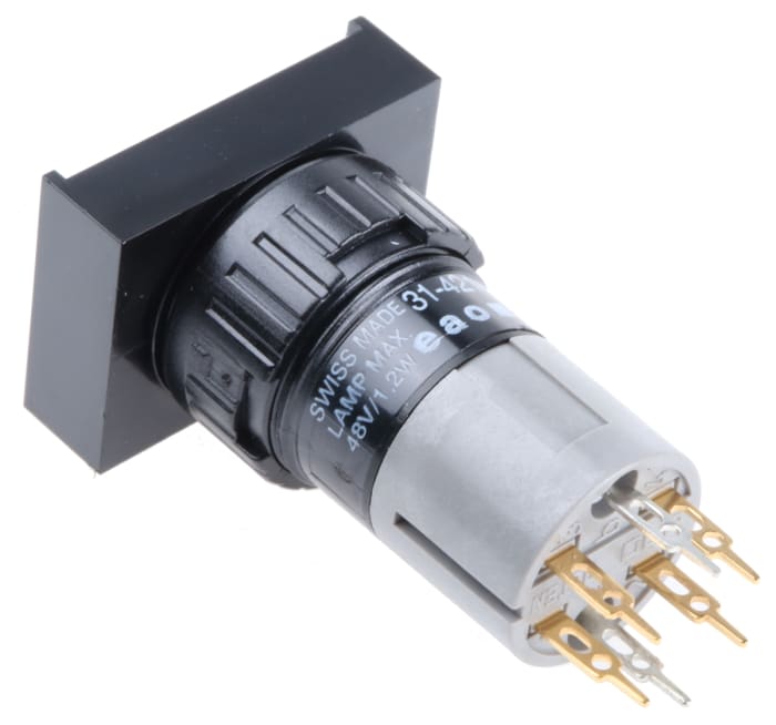 EAO Illuminated Push Button Switch