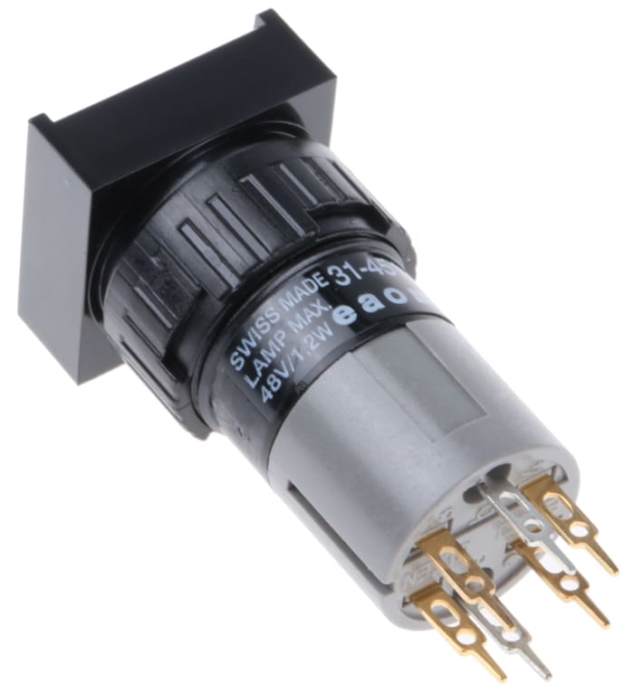 EAO Push Button Switch