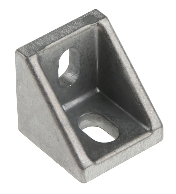 FlexLink M6 Angle Bracket, Connecting Component, Strut Profile 22 mm, Groove Size 5.5mm