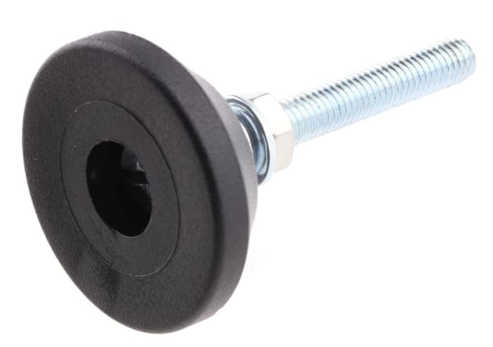 Nastavitelná noha Nastavitelná noha, systém produktů: XD, Ocel Nosník, pasuje do drážky : 5.5mm závit M5 FlexLink