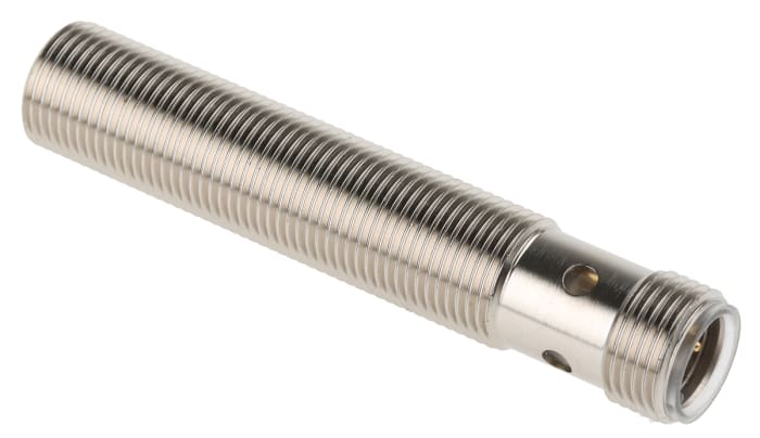 Pepperl + Fuchs Inductive Threaded Barrel Proximity Sensor, M12, 2 mm Detection, NPN NO, 5 → 36 V dc