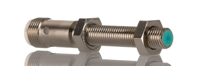 Pepperl + Fuchs Inductive Threaded Barrel Proximity Sensor, M8, 2 mm Detection, PNP NO, 10 → 30 V dc
