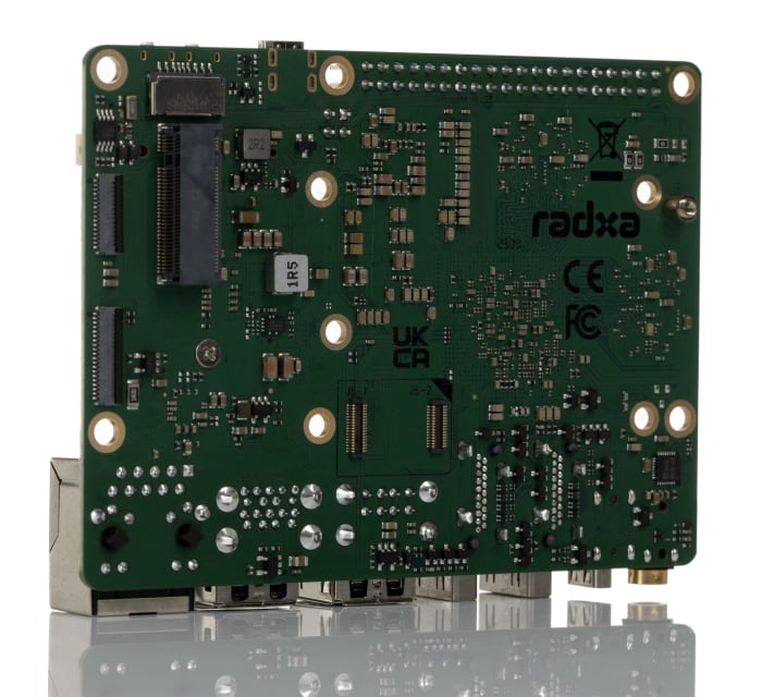 RS119-D8P1 Okdo | Okdo ROCK 5 Model B 8 GB Single Board Computer | 249 ...