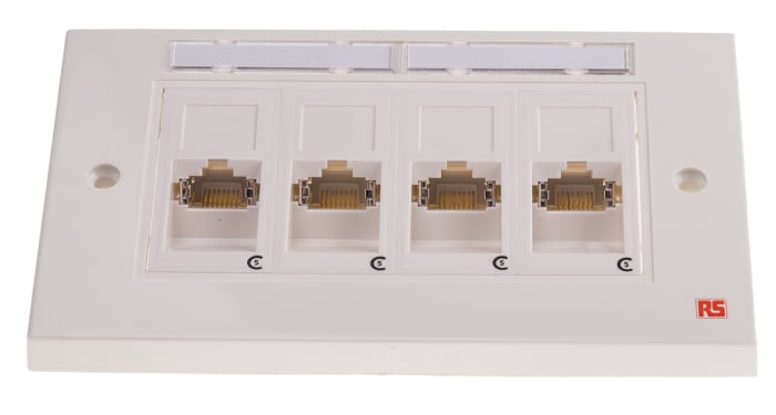 RS PRO Telephone Socket 4-way