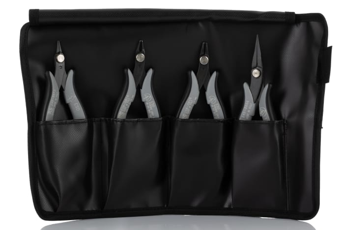 RS PRO 4-Piece Plier Set, ESD