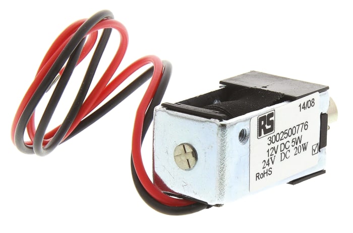 BLP Linear Solenoid, 12 V dc, 30 x 14 x 16 mm