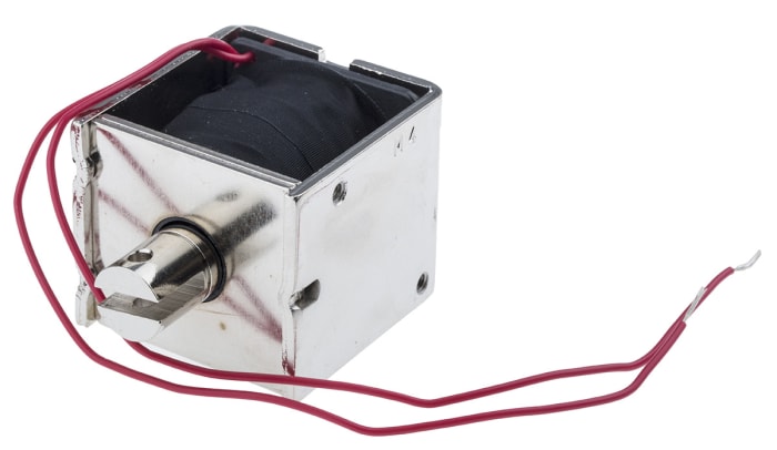 BLP Linear Solenoid, 6 V dc, 47.5 x 41.5 x 49.4 mm