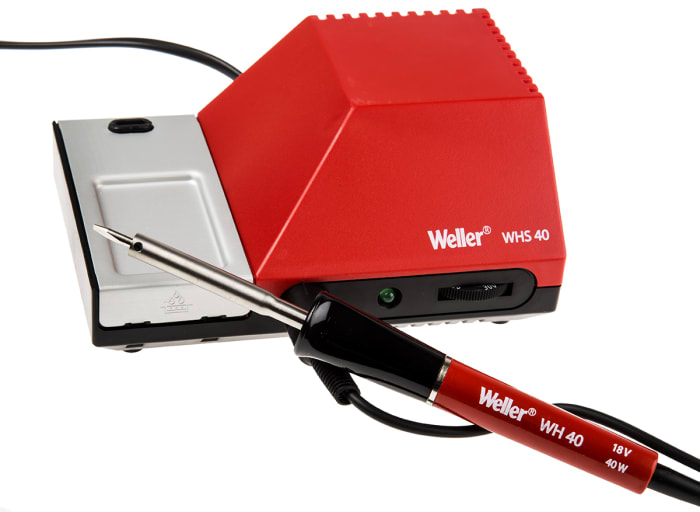 Station de soudage Weller, WHS 40, 230V, 1 sortie(s) , prise Shuko