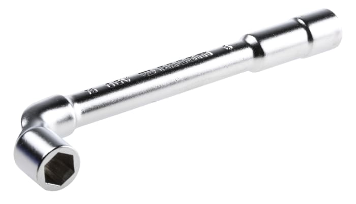 Facom Hex Tubular Box Spanner, 8 mm Tip, 114 mm Overall