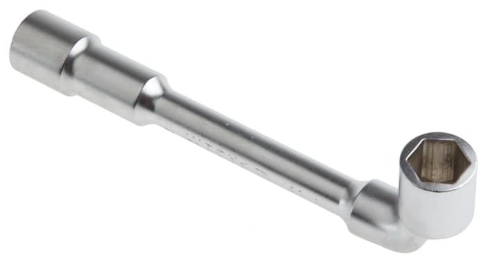 Clés à pipe débouchées 75 Facom 17mm en Acier chrome vanadium