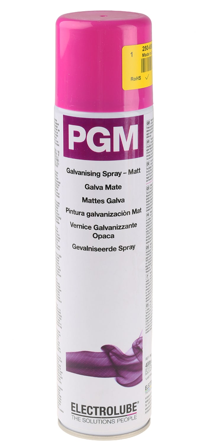 Electrolube 400ml Grey Matt Spray Paint