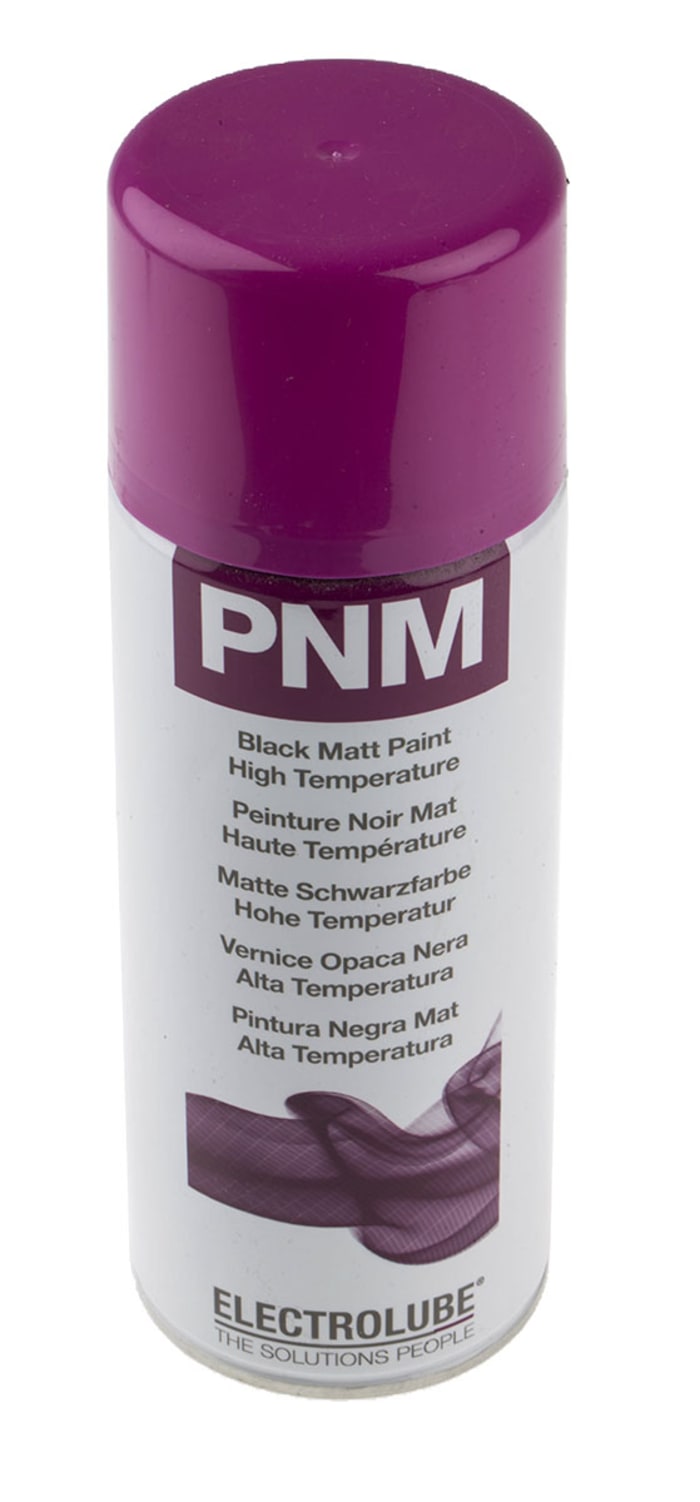 Electrolube 400ml Black Matt Spray Paint