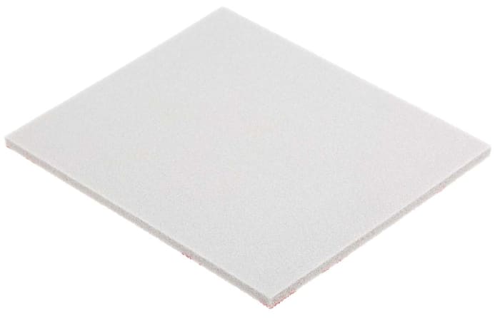 3M Ekstra İnce, Süper İnce Plaka Skoç Zımpara, Alüminyum Oksit, 140mm x 115mm x 5mm, 320 → 400 Grit