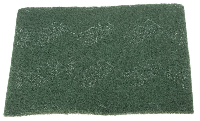 3M Scotch-Brite CF-SH Éponge à Poncer Rouge Robuste - Lot 20 Pads 158x224mm Pour Finition Pro