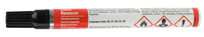 12 ml Pen Label Removers, Removes Labels