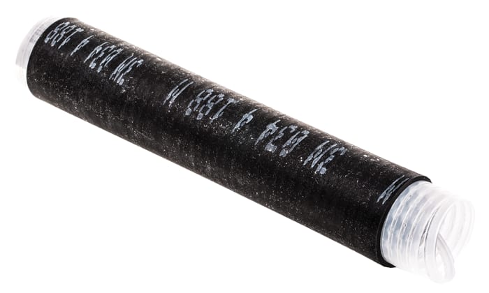 3M Cold Shrink Tubing, Black 30.1mm Sleeve Dia. x 229mm Length, 8420 Series