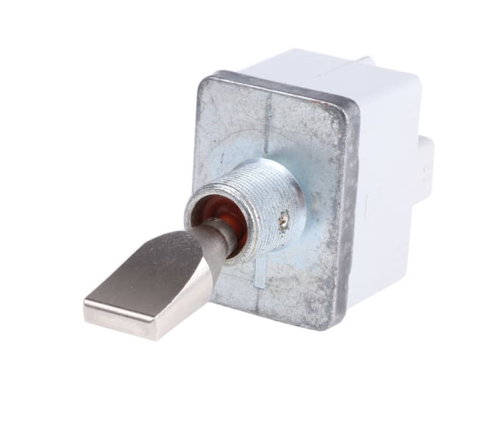 APEM Toggle Switch, Panel Mount, On-Off, DPST, Screw Terminal