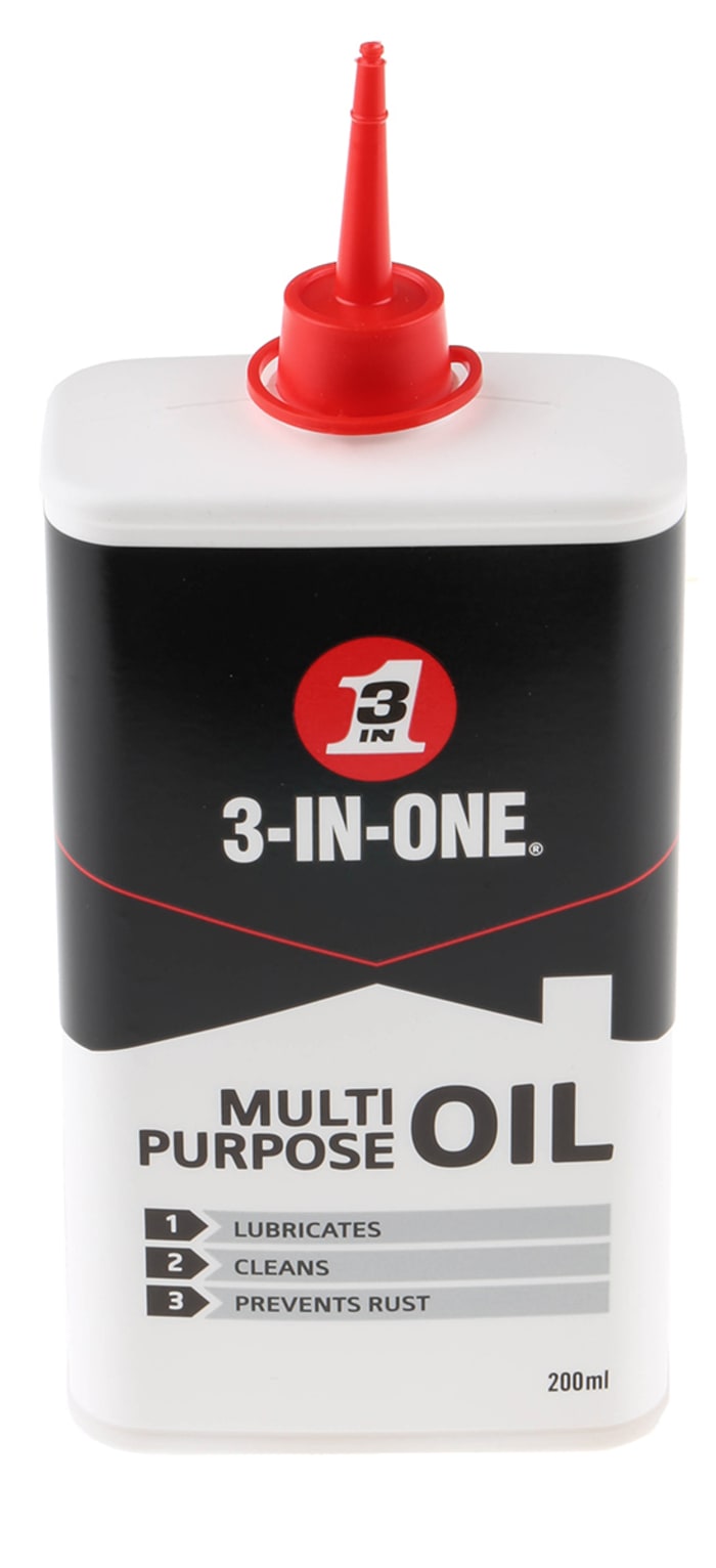 44231 3-in-one, 3-in-one 200 ml Oil and for Multi-purpose, Rust Protection  Use, 252-0168