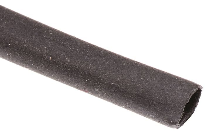 Gaine thermorétractable TE Connectivity, Diam. 2.4mm, Long. 10m, Rétreint 2:1, Noir