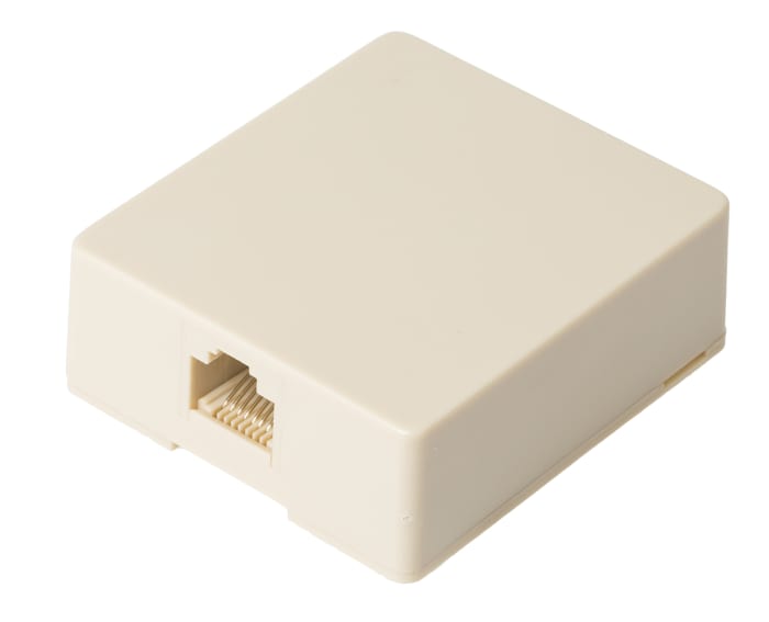 Decelect RJ45 Wall mounting box