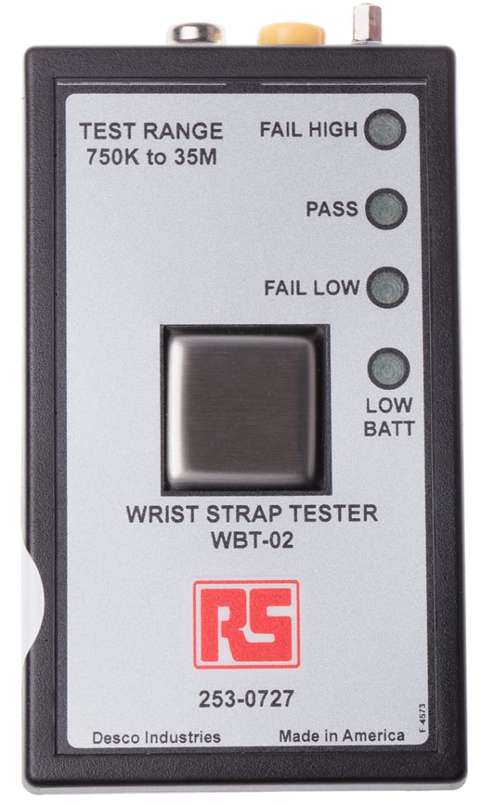 RS PRO Wrist ESD Tester