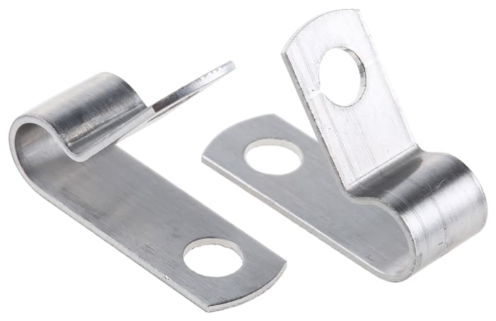 Richco Alüminyum, Kablo Klipsi, Çapı: 6,4mm