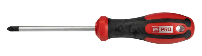RS PRO | RS PRO Pozidriv, Slotted Standard Screwdriver Set, 10-Piece ...